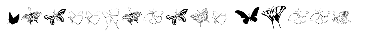 Swallowtail Butterflies image